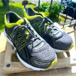 ABEO PRO Victory Dark Grey-Lime Men's 8.5M